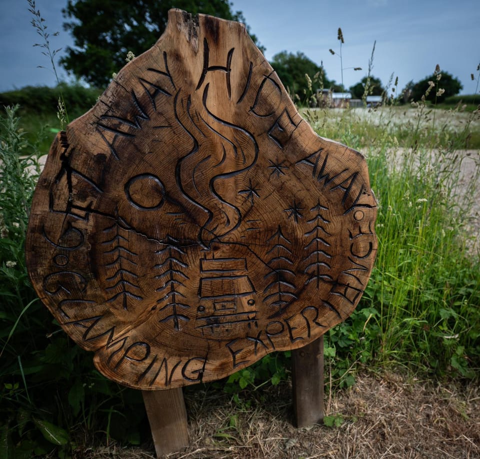 Get Away Hide Away Nature lodge in Broadland District