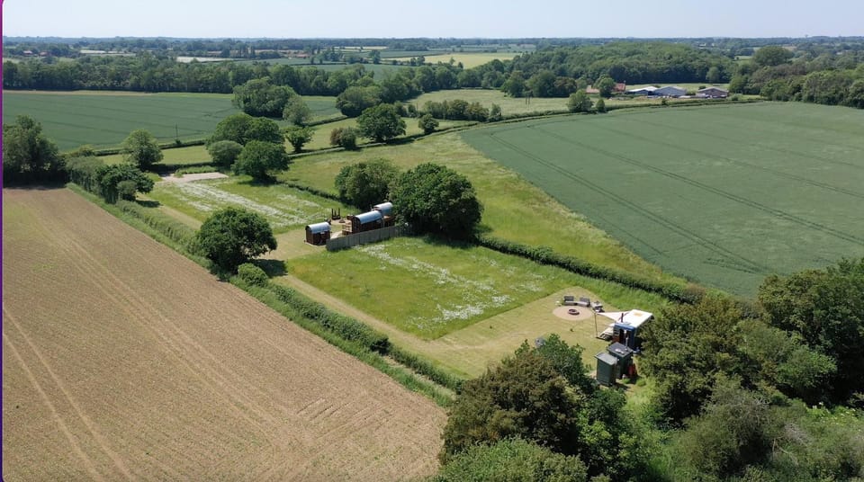 Get Away Hide Away Nature lodge in Broadland District