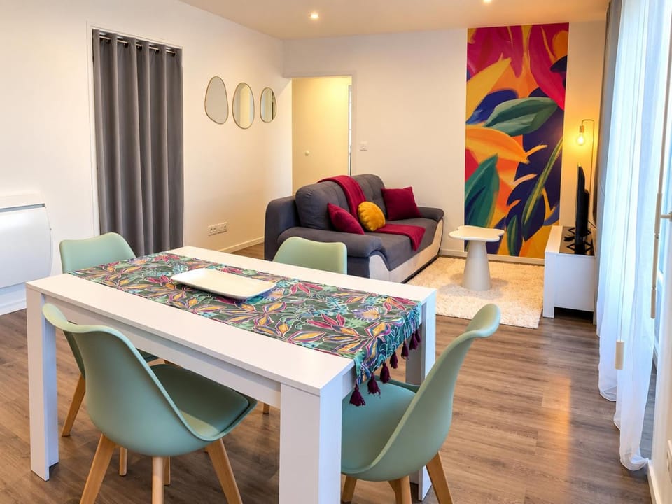L'Escale n°5 Apartment in Nouvelle-Aquitaine
