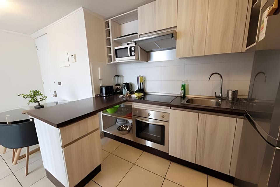 Cómodo Departamento a Pasos de la Playa y Casino Apartment in La Serena