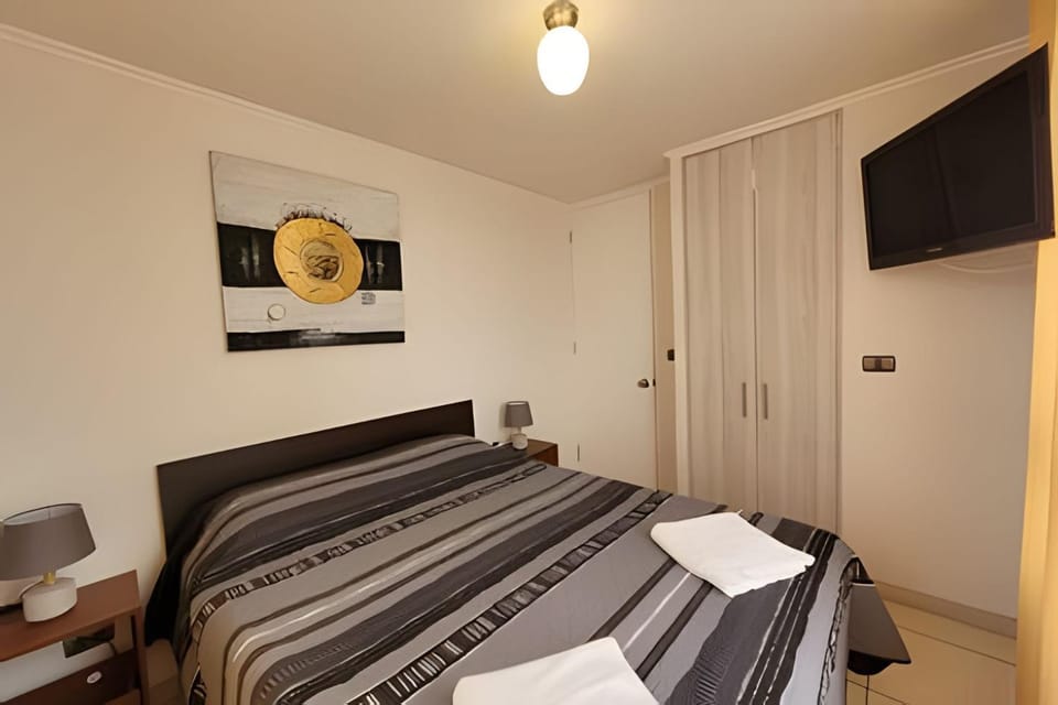 Cómodo Departamento a Pasos de la Playa y Casino Apartment in La Serena