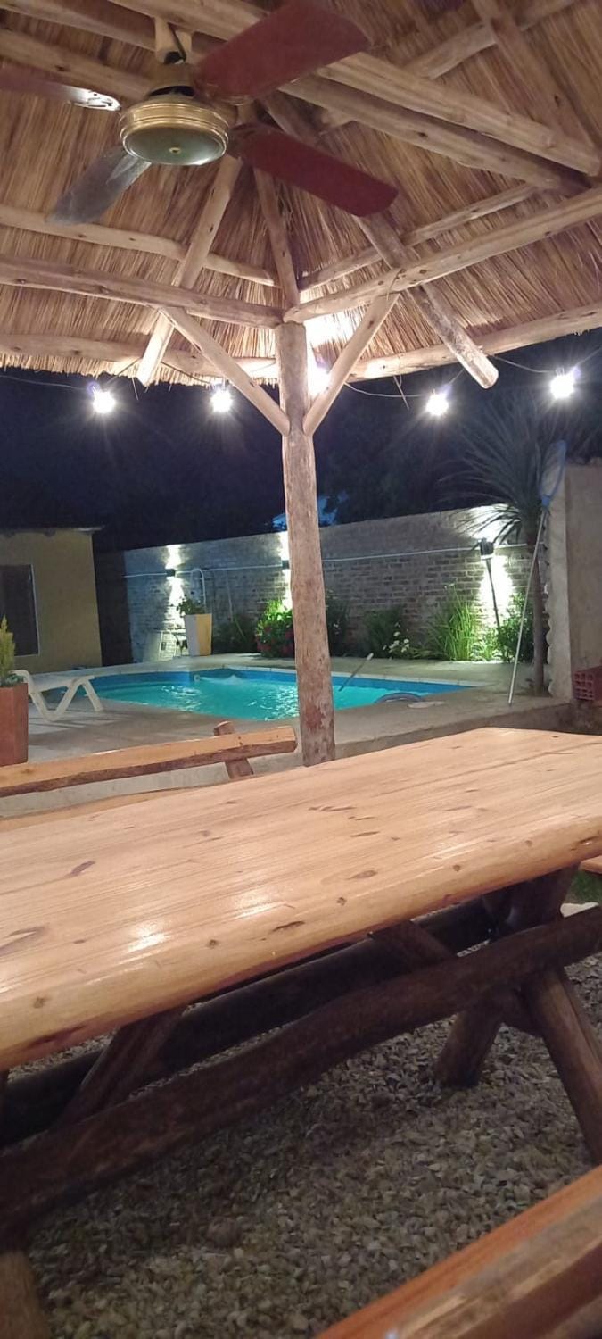 Garden, Swimming pool