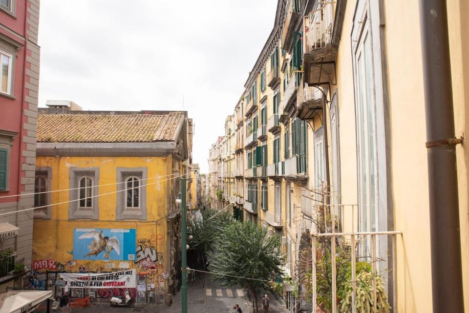 [Dante-Port'Alba] Exclusive home Apartment in Naples