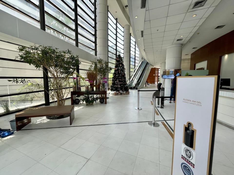 Lobby or reception