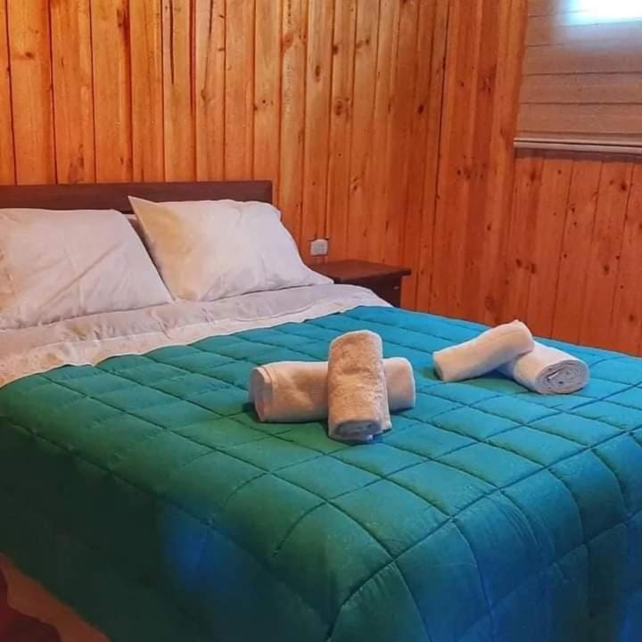 Bed, Photo of the whole room, towels