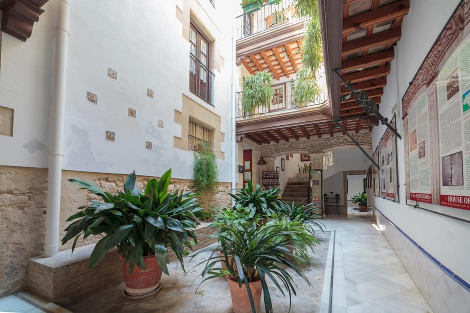 Casa Palacio de los Leones Apartment in El Puerto de Santa María