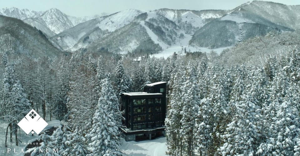 Natural landscape, Winter, Skiing, Mountain view