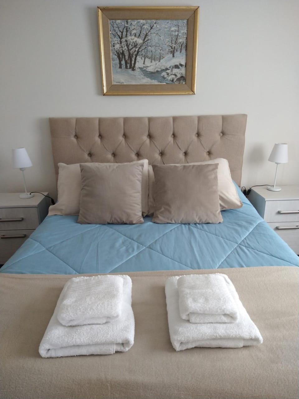 Bed, Photo of the whole room, Bedroom