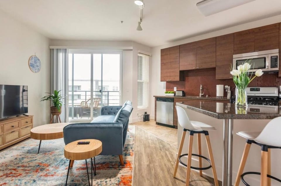 Tulum Vibes 1 Bedroom Apartment near Boats in Marina Del Rey Apartment in Marina del Rey