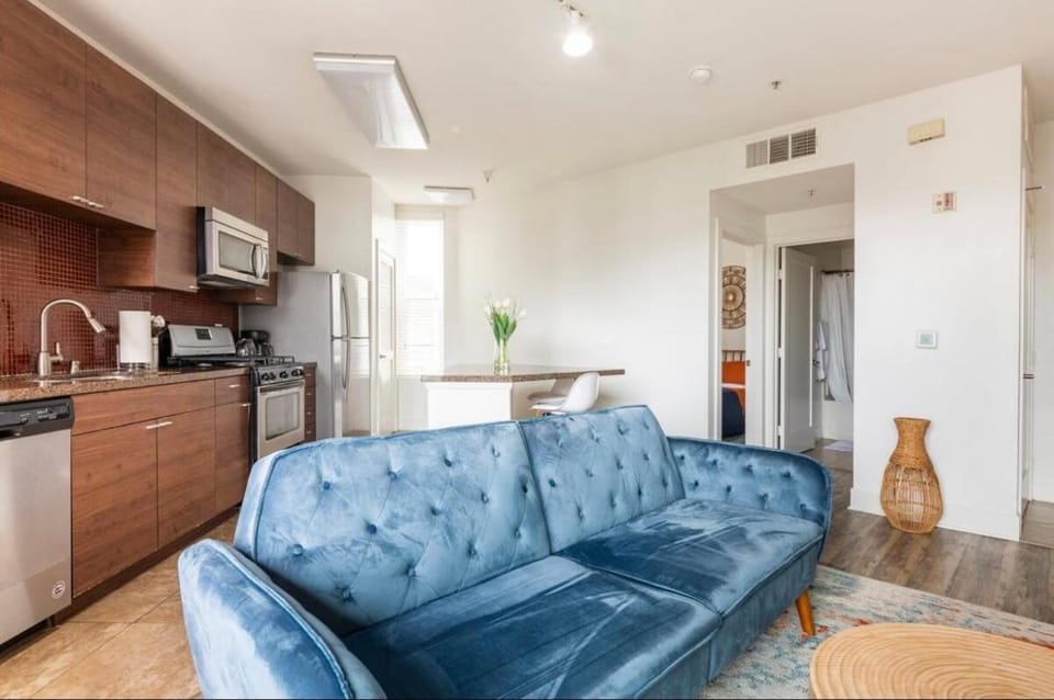 Tulum Vibes 1 Bedroom Apartment near Boats in Marina Del Rey Apartment in Marina del Rey