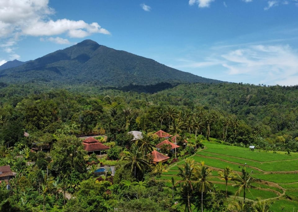 Natural landscape, Mountain view