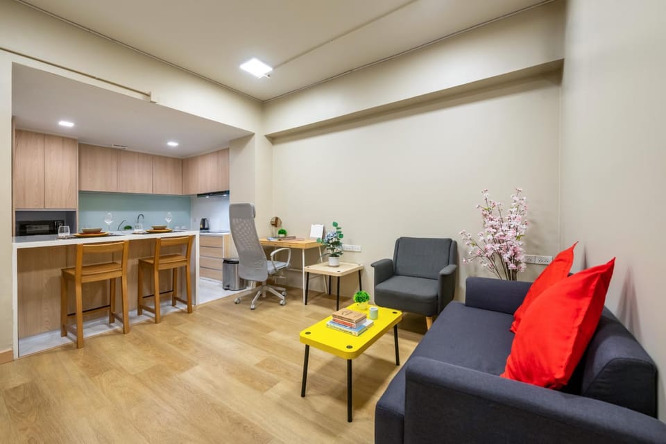 C2 stay Phayathai Apartment in Bangkok