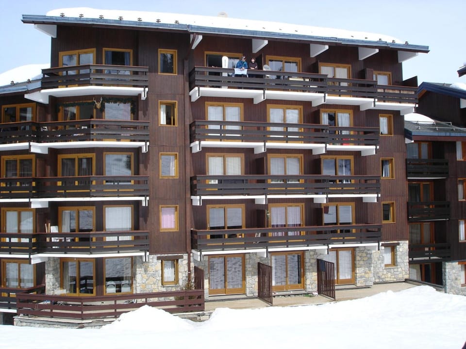 Résidence Le Lac Blanc - Appartement skis aux pieds MAE-7734 Apartment in Les Allues