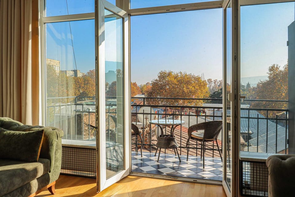 Stylish & Authentic 2BR Retreat in Central Tbilisi - Wehost Apartment in Tbilisi, Georgia