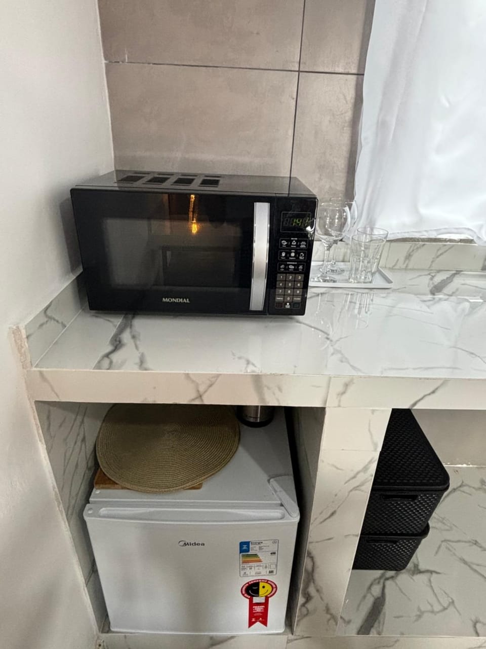 Kitnets à 190m do mar Apartment in State of Paraná