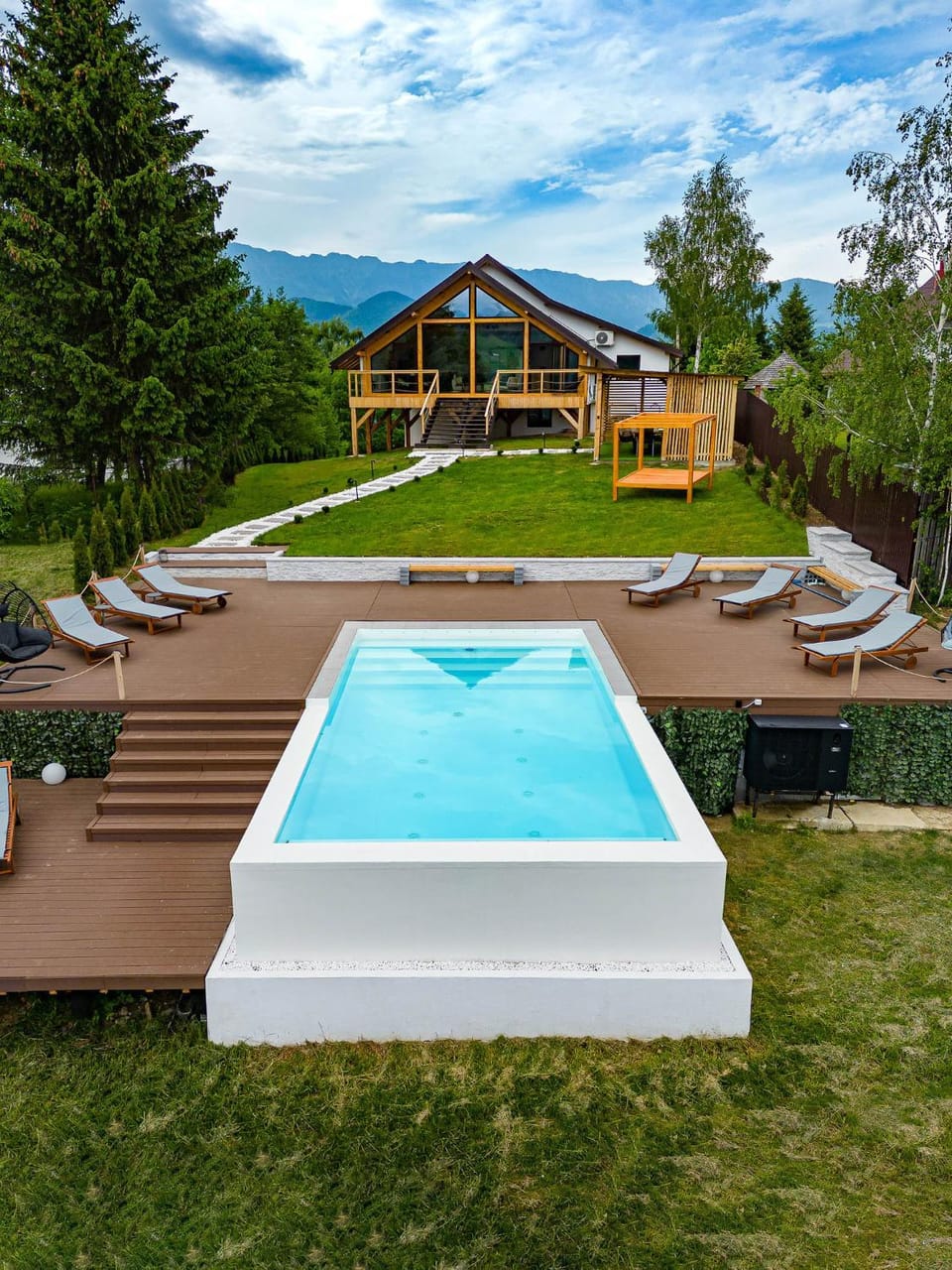 StockEstate Moieciu Chalet in Brașov County