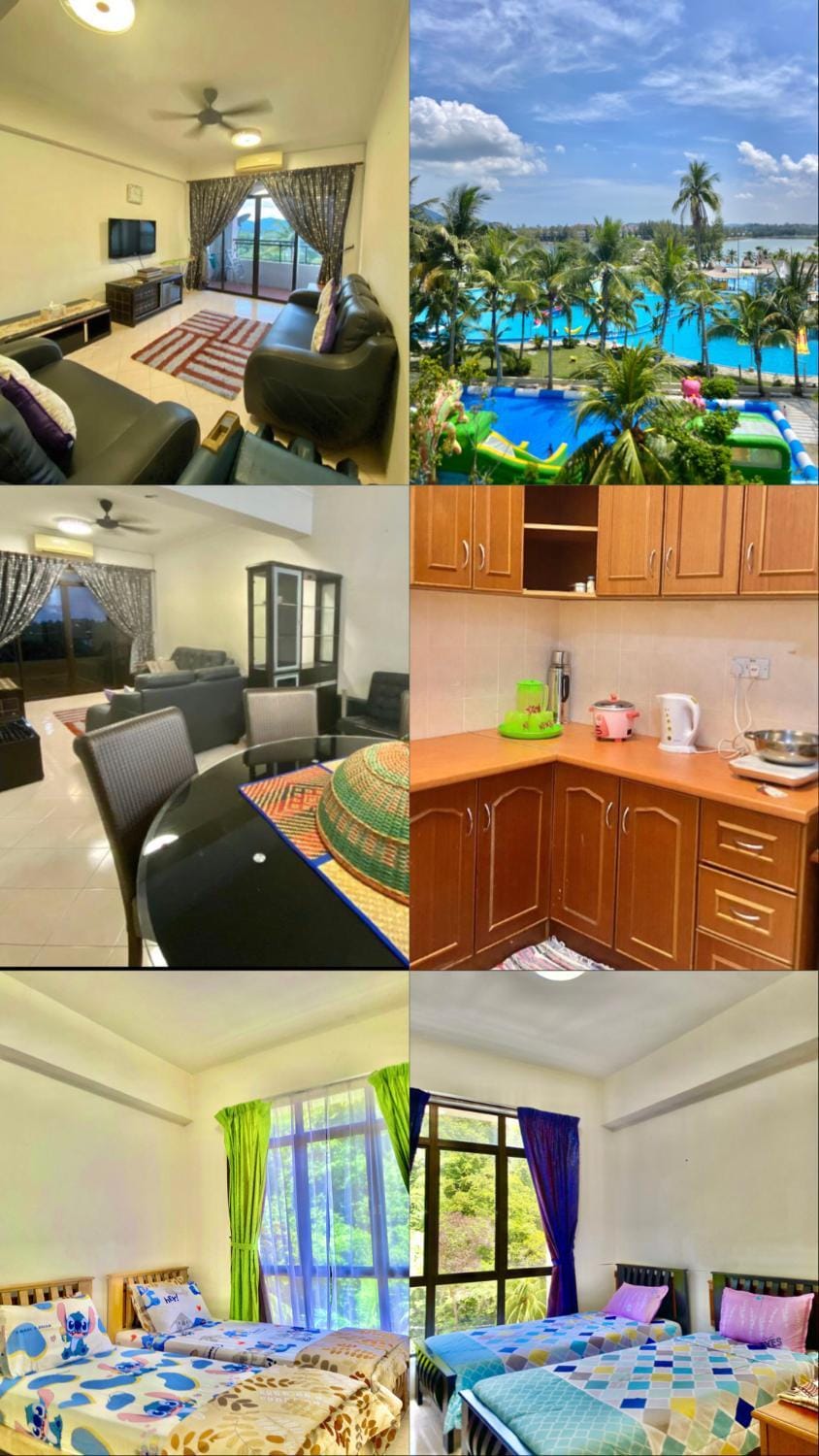 Homestay Legacy Kamariah Ahmad,Lumut Apartment in Perak