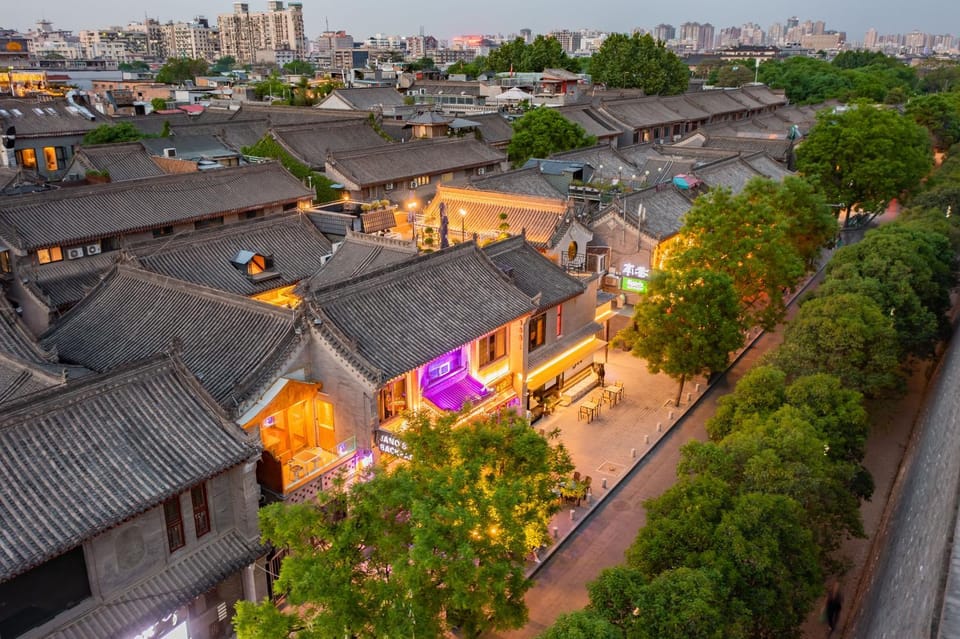 Property building, Bird's eye view