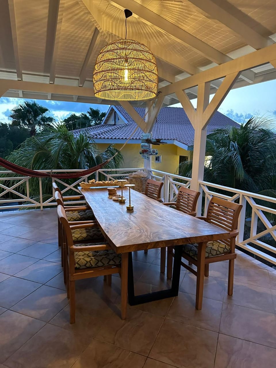 Penthouse Tropicana 6 persons gated penthouse with pool Apartment in Jan Thiel