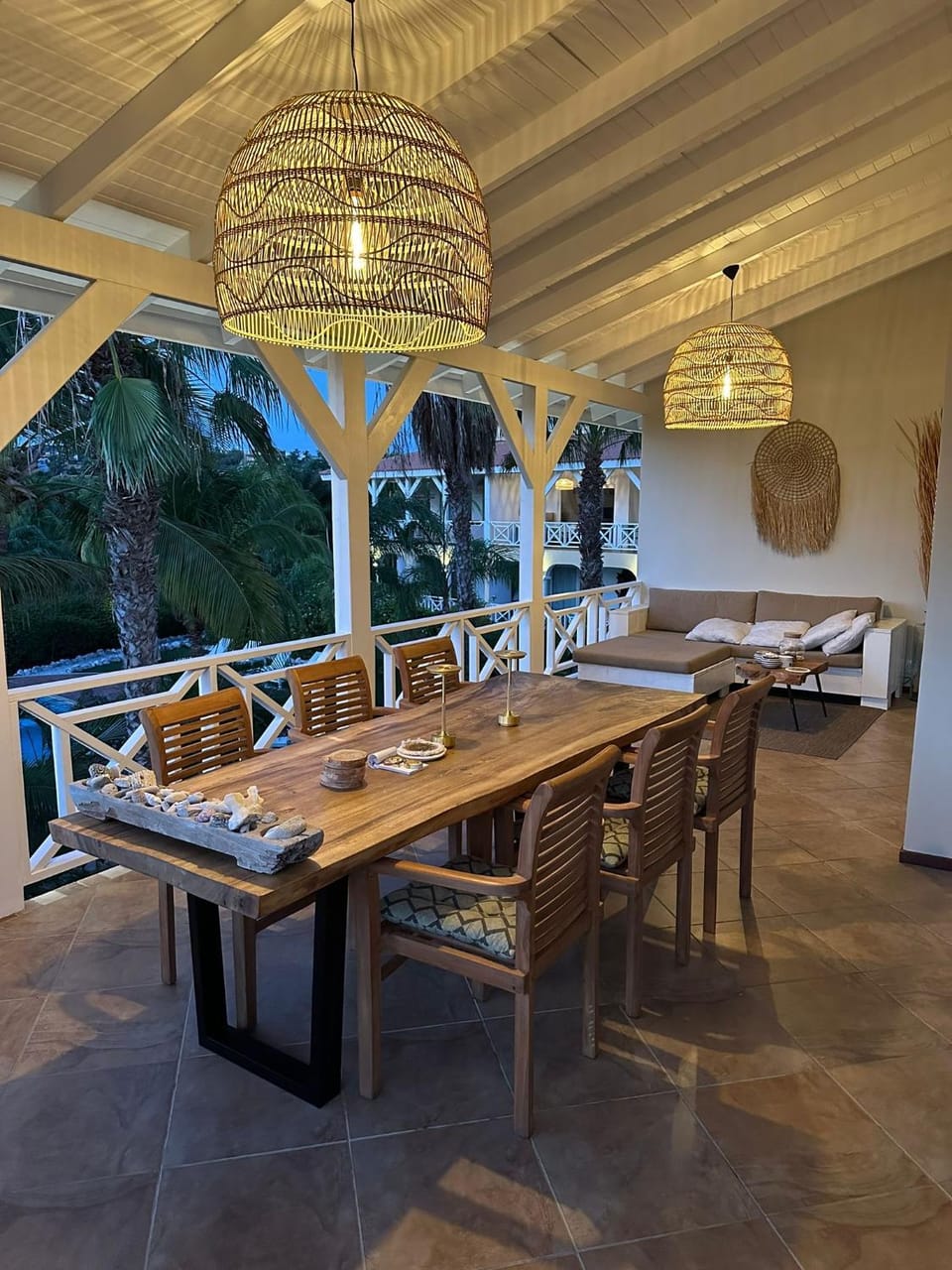 Penthouse Tropicana 6 persons gated penthouse with pool Apartment in Jan Thiel