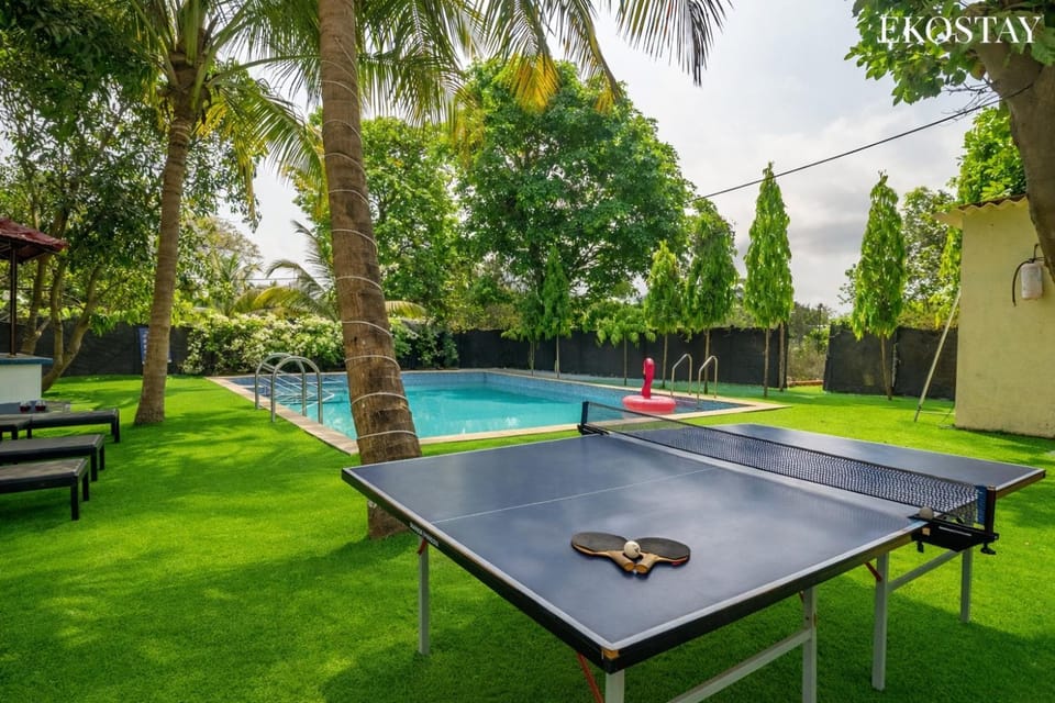 Day, Table tennis, Pool view, Swimming pool