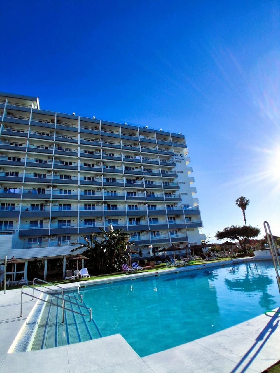 Property building, Swimming pool
