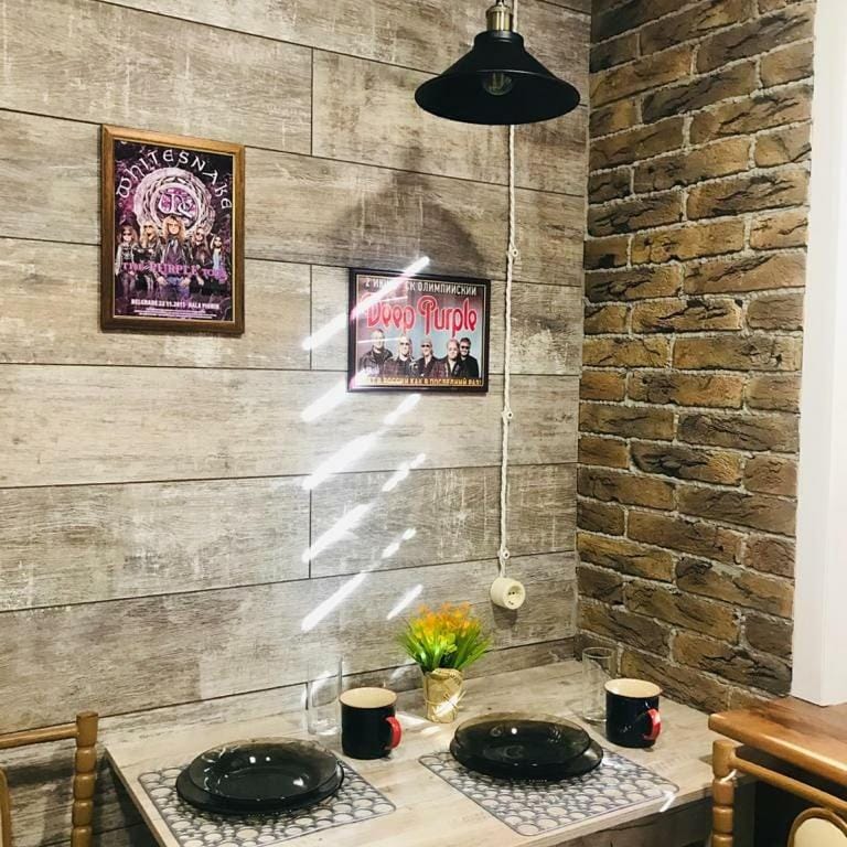 Квартира в стиле лофт Apartment in Kazakhstan