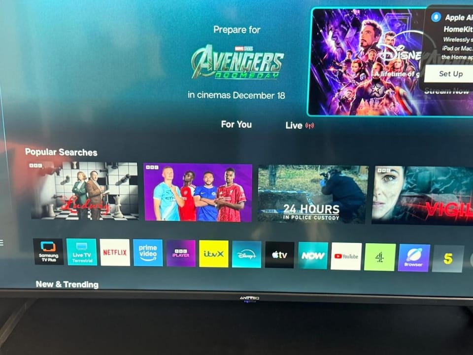 TV and multimedia