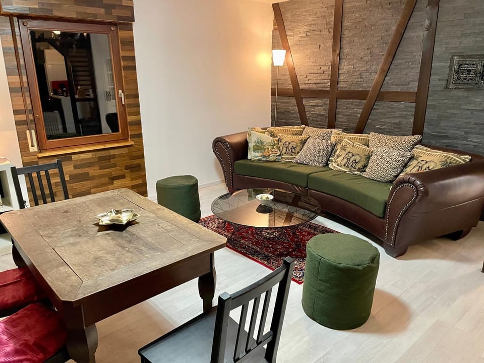 Property building, Living room