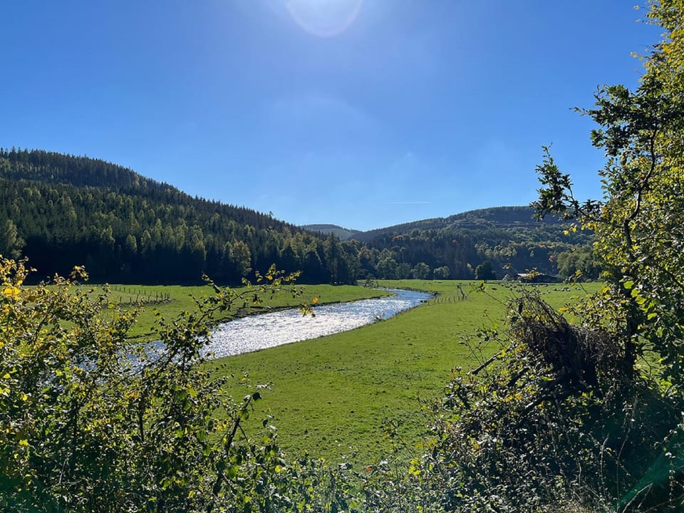 Natural landscape, Hiking