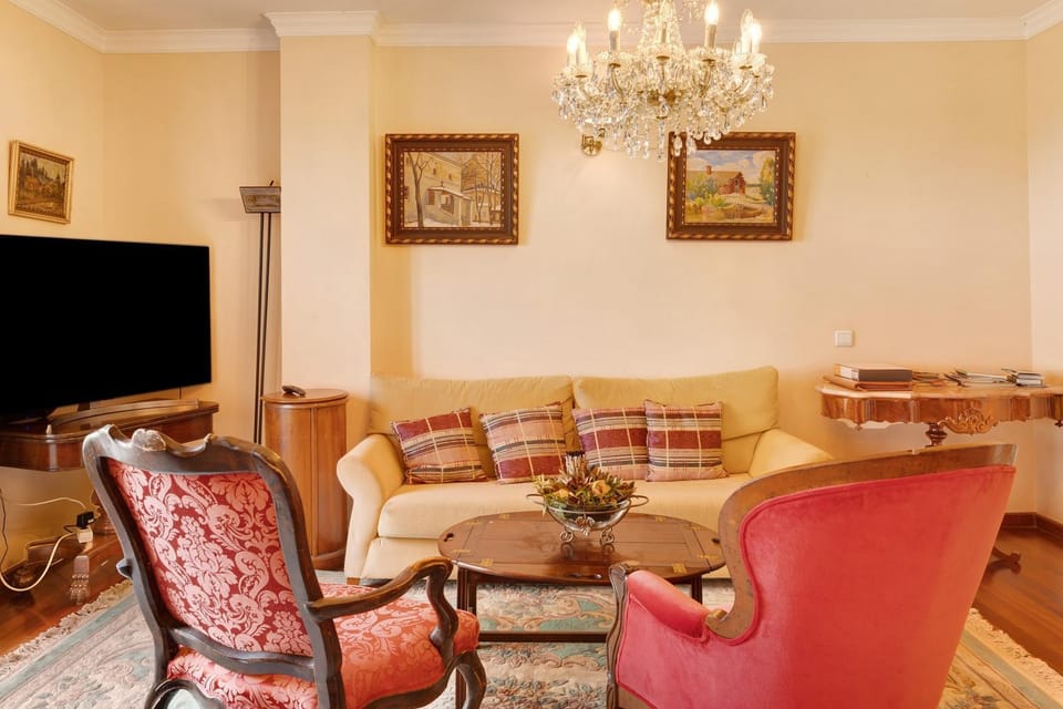 Property building, Living room