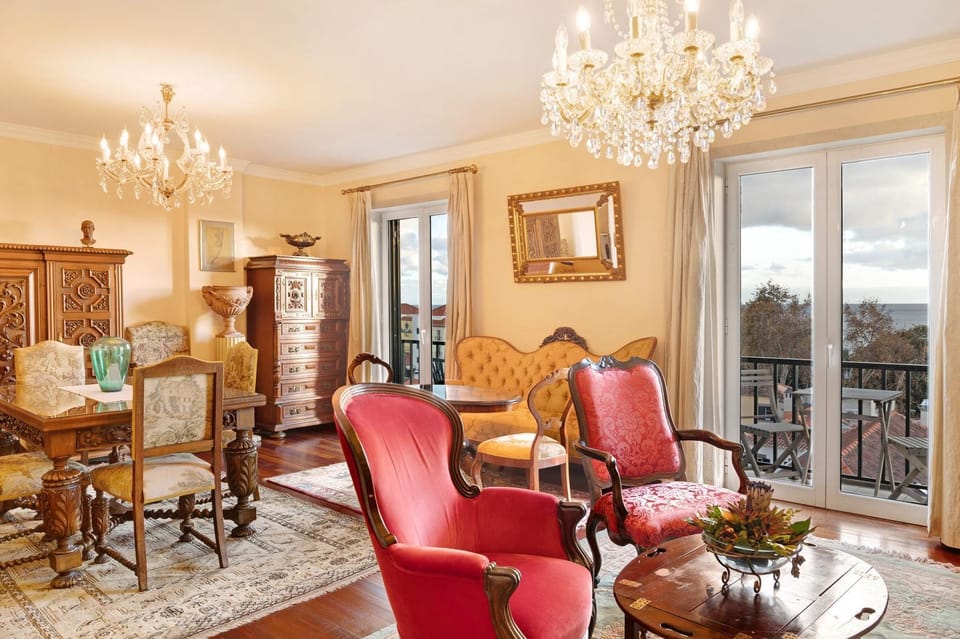 Property building, Living room