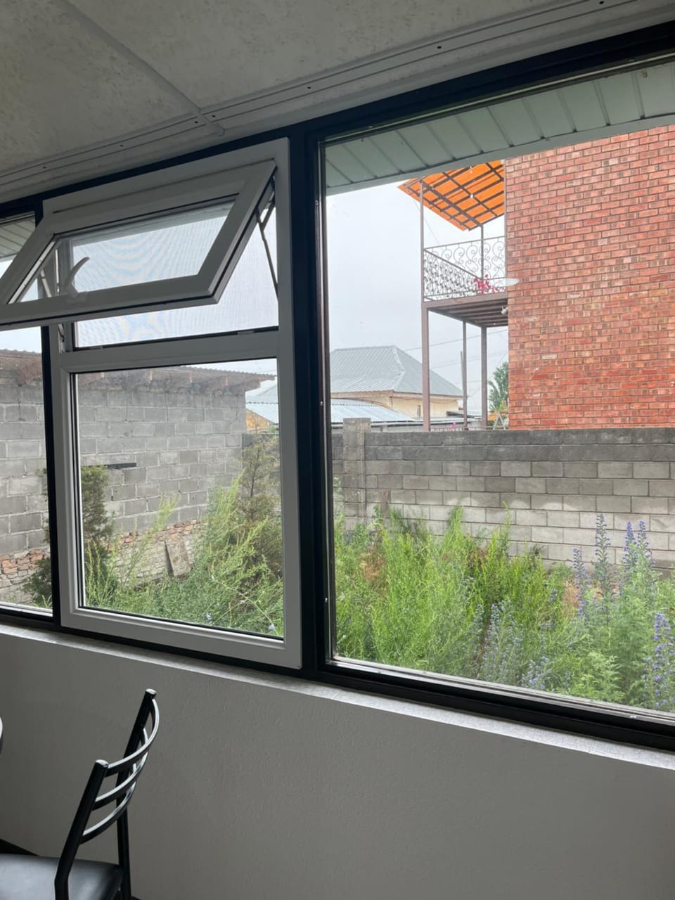 Balcony/Terrace, Garden view