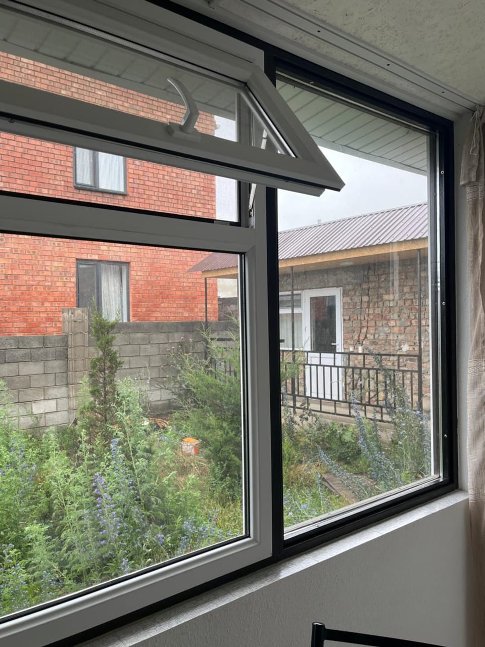 Balcony/Terrace, Garden view