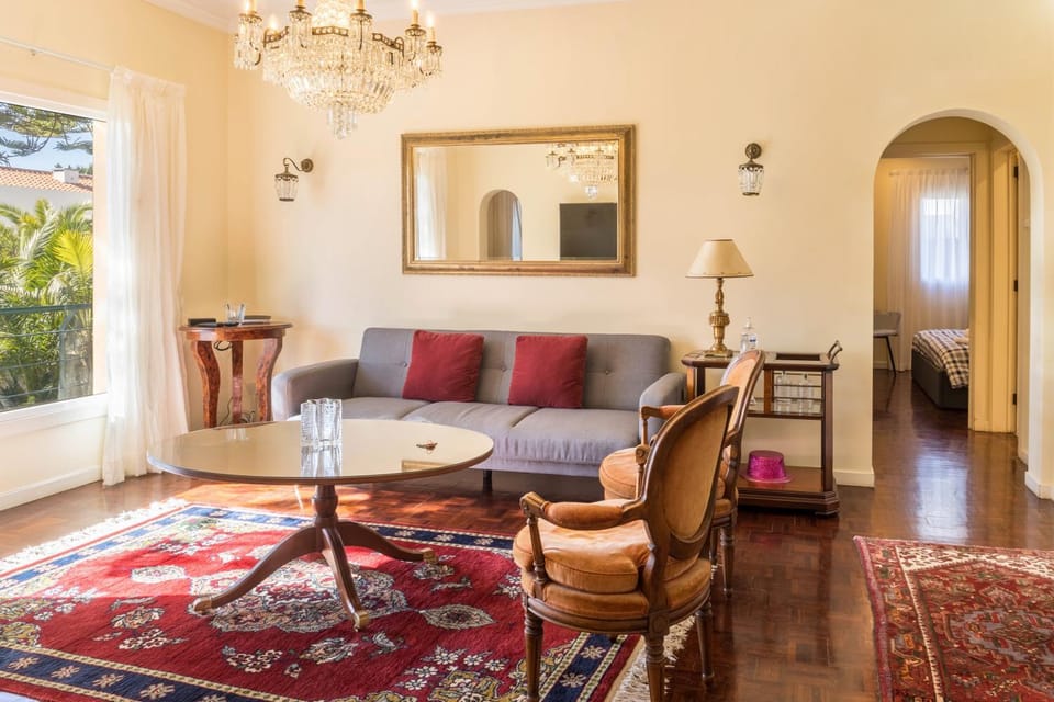 Property building, Living room