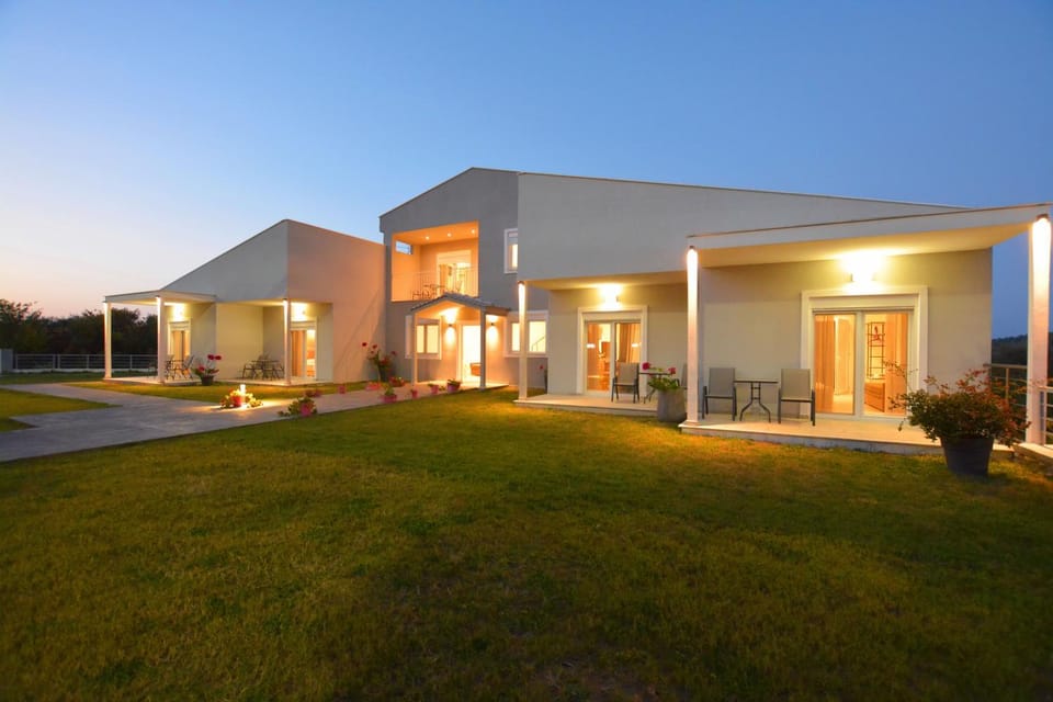 Property building, Night