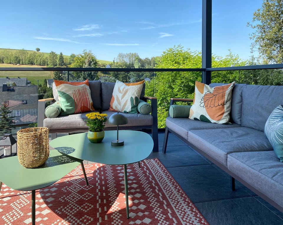 Natural landscape, View (from property/room), Balcony/Terrace, Balcony/Terrace, Seating area