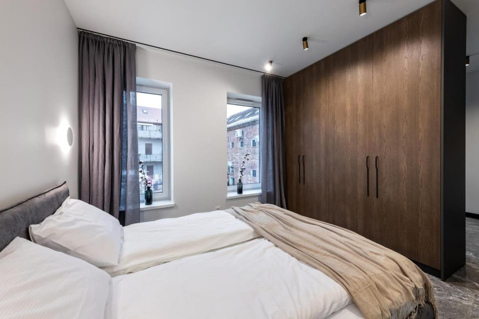 Bed, Bedroom, wardrobe