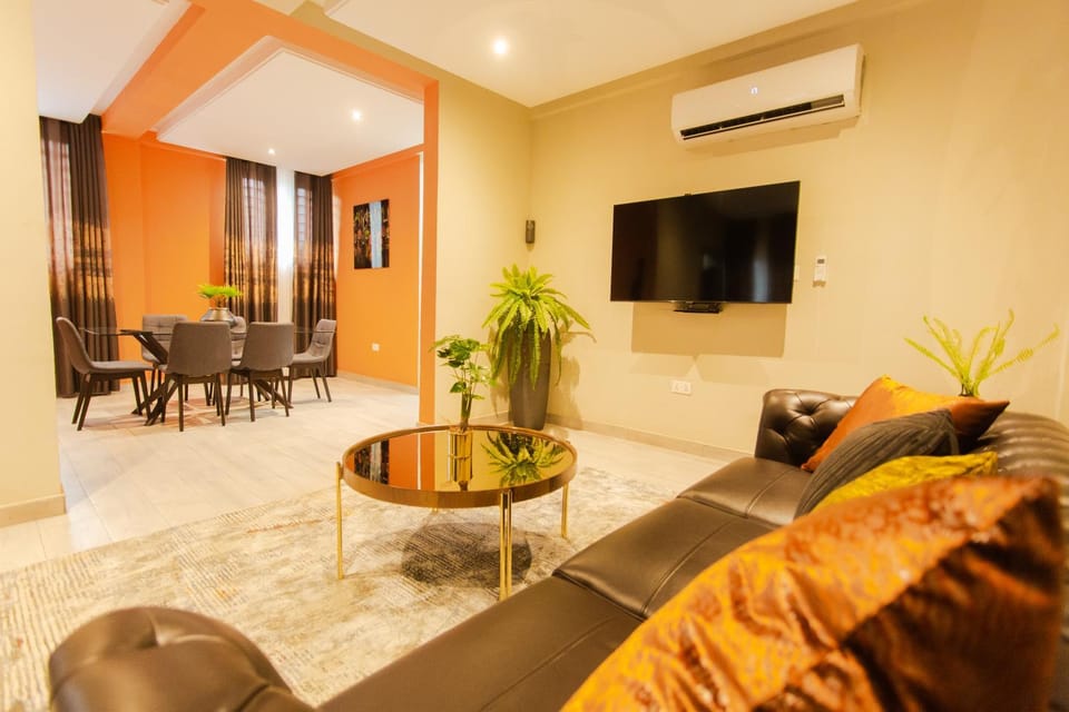 Communal lounge/ TV room, TV and multimedia, Living room, air conditioner