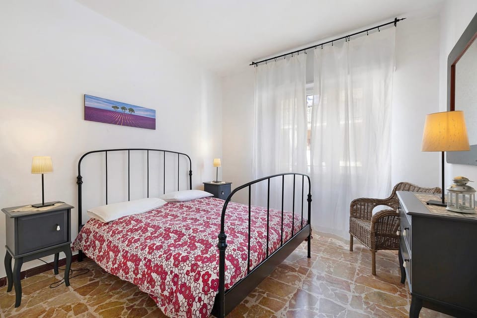 Property building, Living room, Bedroom
