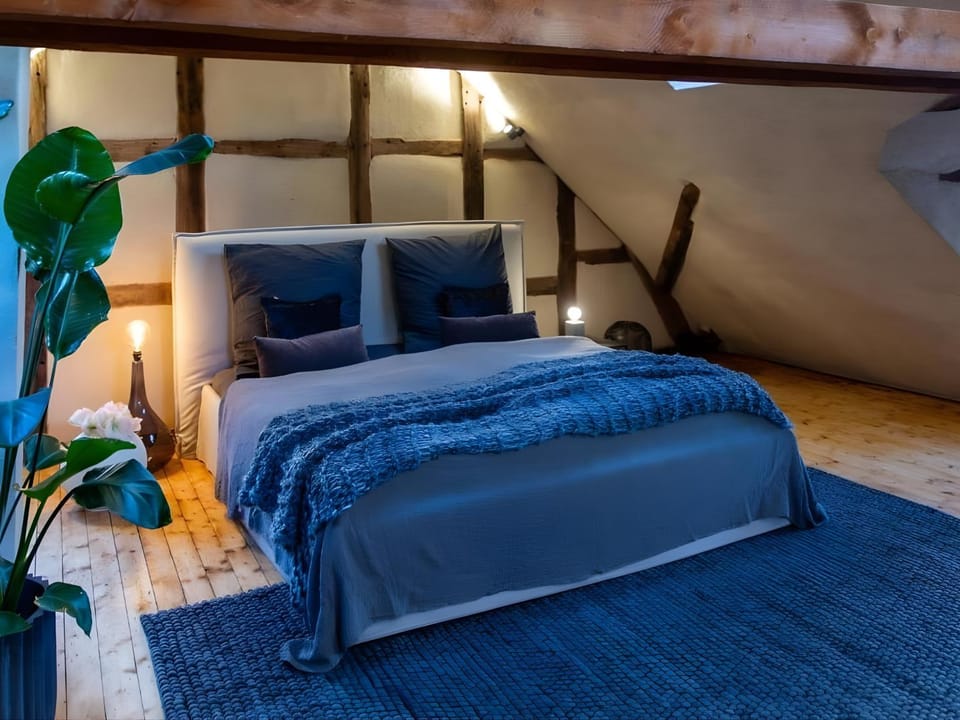 Bed, Photo of the whole room, Bedroom