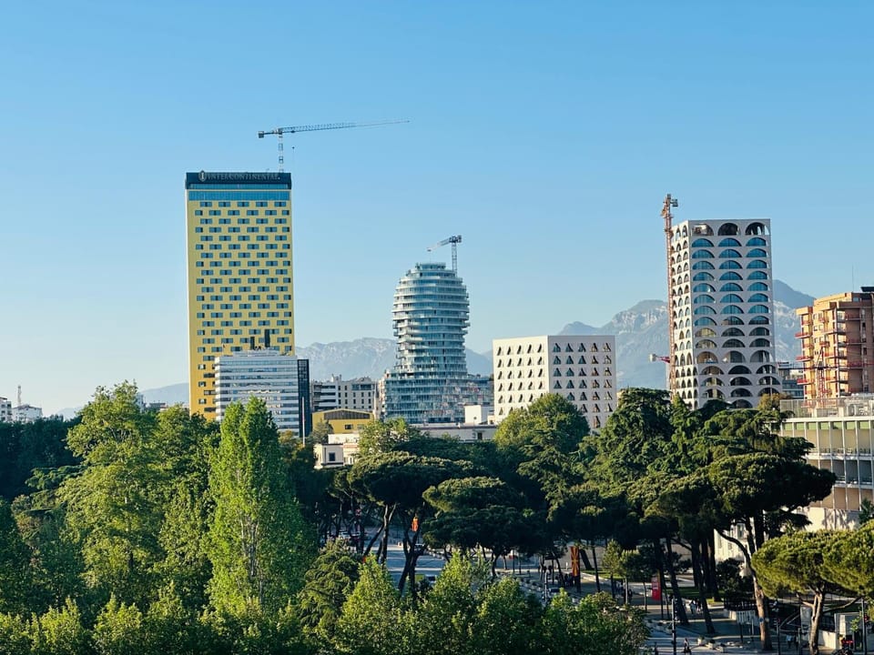 Vila-Amo Tirana Center Apartment in Tirana