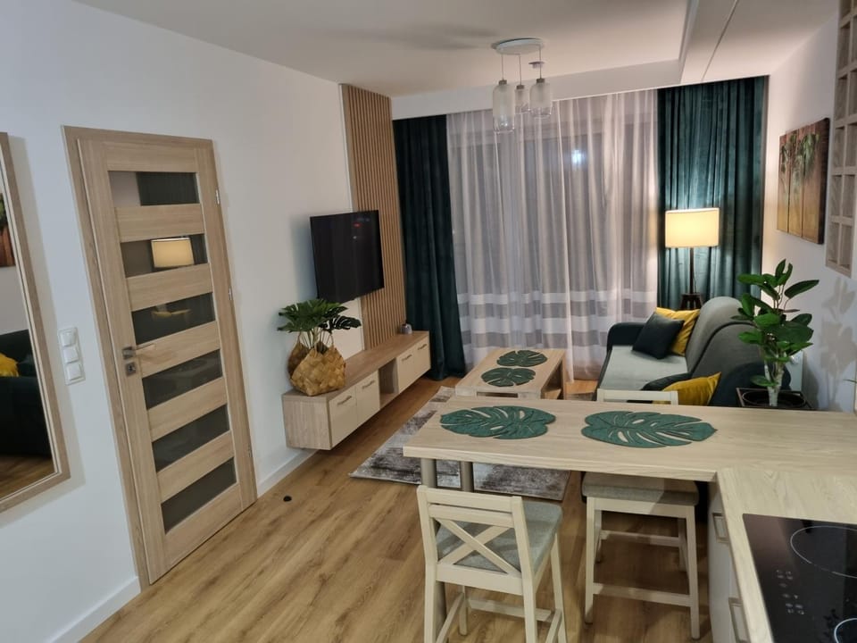 Apartament Słoneczny -Ściegiennego (garaż, centrum) Apartment in Poland
