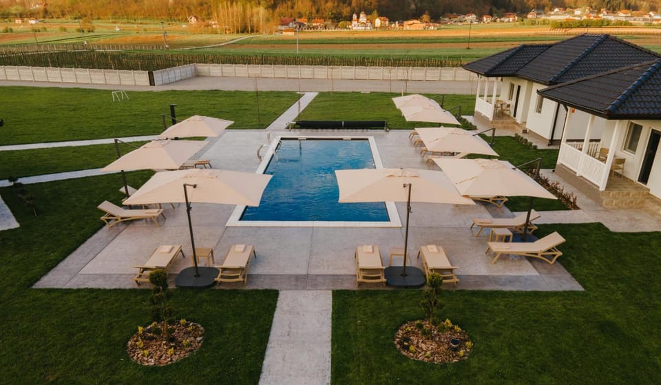 Garden, Garden view, Pool view, Swimming pool, Swimming pool, sunbed