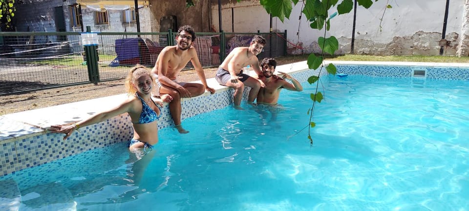 Garden, Swimming pool