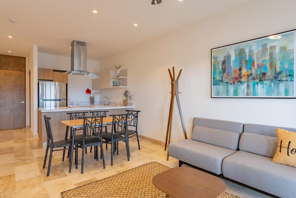 Living room, Dining area