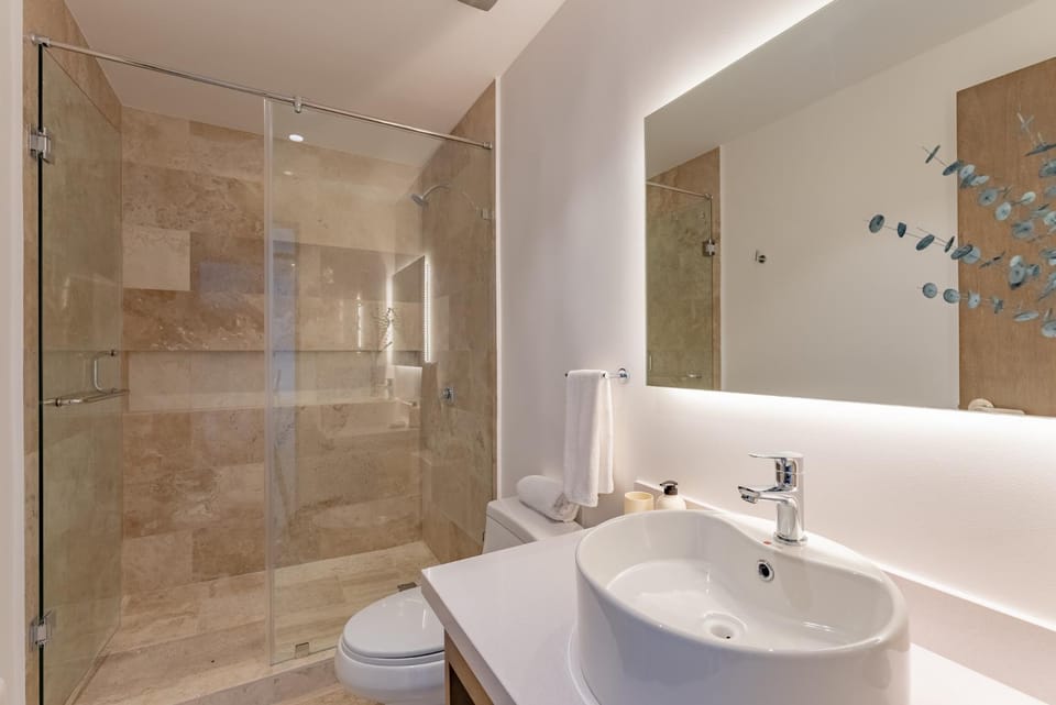Shower, Bathroom