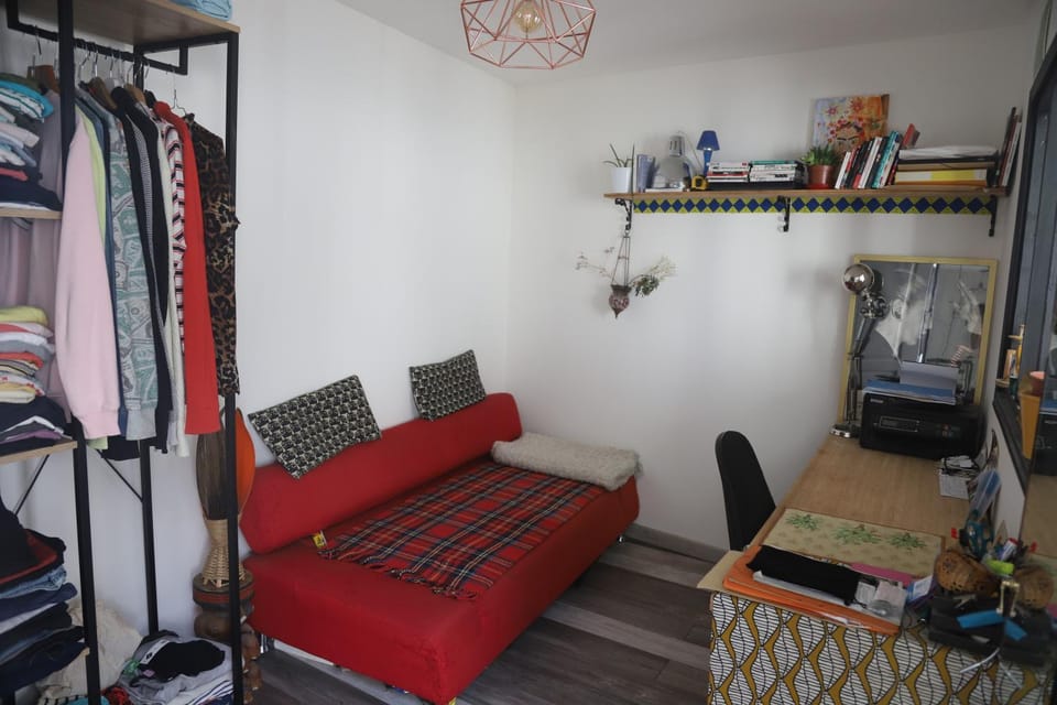 Loft Saint-Denis/Porte de Paris Apartment in Saint-Denis, France
