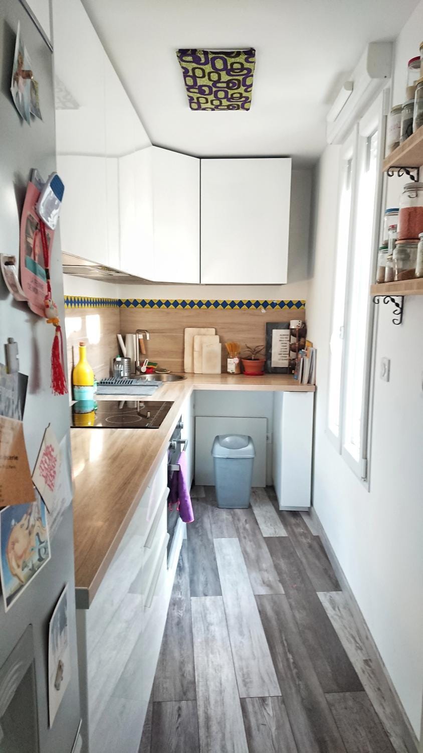 Loft Saint-Denis/Porte de Paris Apartment in Saint-Denis, France