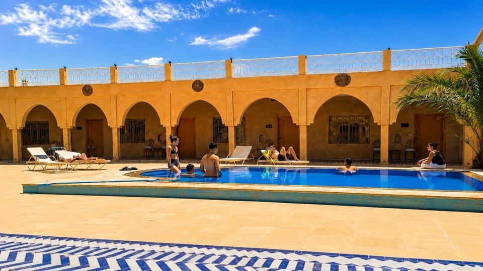 Patio, Swimming pool